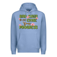 Colony Blue mental health uplifting quote Premium Hoodie - MaliasSmallBusiness