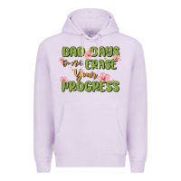 Lilac mental health uplifting quote Premium Hoodie - MaliasSmallBusiness