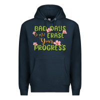 Navy mental health uplifting quote Premium Hoodie - MaliasSmallBusiness