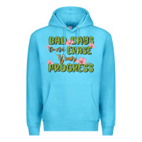 Ocean Blue mental health uplifting quote Premium Hoodie - MaliasSmallBusiness
