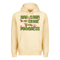 Pina Colada mental health uplifting quote Premium Hoodie - MaliasSmallBusiness