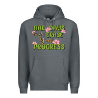 Rock mental health uplifting quote Premium Hoodie - MaliasSmallBusiness