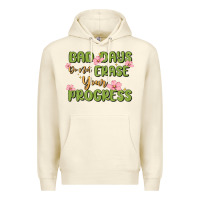 Sandshell mental health uplifting quote Premium Hoodie - MaliasSmallBusiness