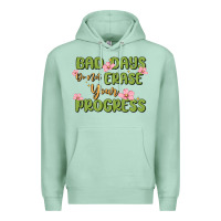 Seafoam mental health uplifting quote Premium Hoodie - MaliasSmallBusiness