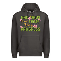 Smoke mental health uplifting quote Premium Hoodie - MaliasSmallBusiness