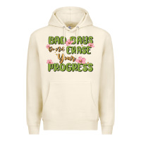 Mental Health Uplifting Quote Premium Hoodie | Teevron