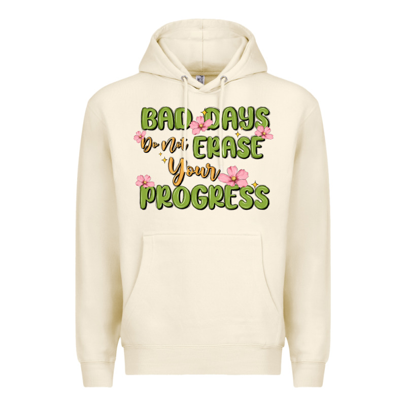 Mental Health Uplifting Quote Premium Hoodie by MaliasSmallBusiness | Teevron