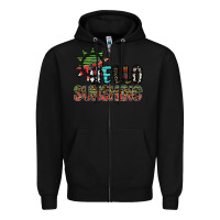 Black hello sunshine Zipper Hoodie - SublimationCraftShop