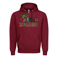 Burgundy hello sunshine Zipper Hoodie - SublimationCraftShop