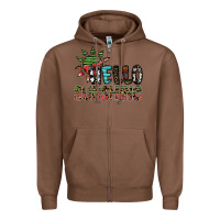 Chestnut hello sunshine Zipper Hoodie - SublimationCraftShop