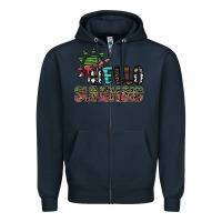 Navy hello sunshine Zipper Hoodie - SublimationCraftShop
