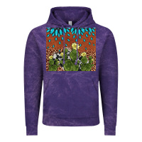 Cloud Purple cactus gemstone Vintage Hoodie - AdoDesignShop