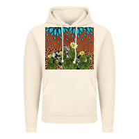 Vintage Artic cactus gemstone Vintage Hoodie - AdoDesignShop