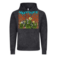 Vintage Black cactus gemstone Vintage Hoodie - AdoDesignShop