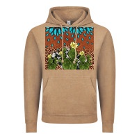 Vintage Coffee cactus gemstone Vintage Hoodie - AdoDesignShop