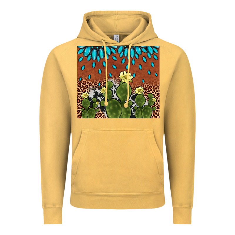 Cactus Gemstone Vintage Hoodie by AdoDesignShop | Teevron