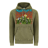 Vintage Olive cactus gemstone Vintage Hoodie - AdoDesignShop