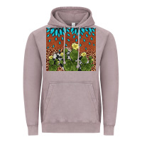 Vintage Zinc cactus gemstone Vintage Hoodie - AdoDesignShop