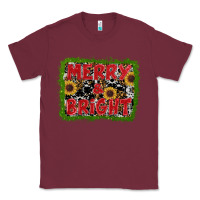 Burgundy marry and bright Classic Tee - RanaPortraitStore