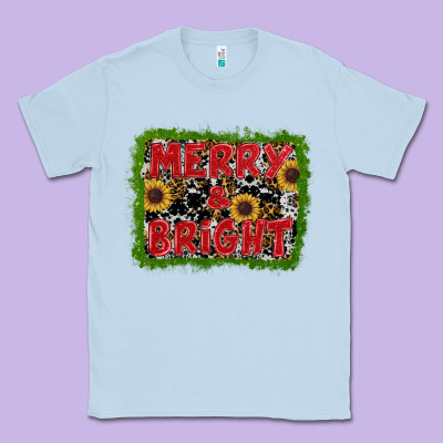 Marry And Bright Classic Tee Designed By Ranaportraitstore