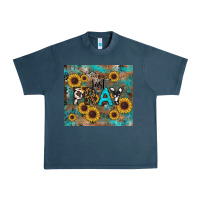 Midnight Navy just pray Urban Heavy Tee - RanaPortraitStore