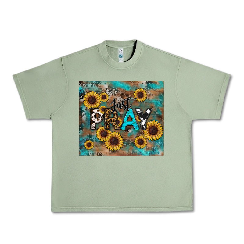 Just Pray Urban Heavy Tee by RanaPortraitStore | Teevron