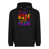 Black don't hide your pride Heavyweight Hoodie - JahusDesignShop