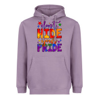 Lavender don't hide your pride Heavyweight Hoodie - JahusDesignShop