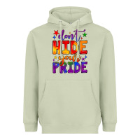 Matcha don't hide your pride Heavyweight Hoodie - JahusDesignShop