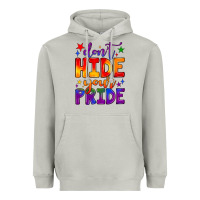 Moon Dust don't hide your pride Heavyweight Hoodie - JahusDesignShop
