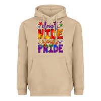 Mushroom don't hide your pride Heavyweight Hoodie - JahusDesignShop