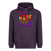 Plum don't hide your pride Heavyweight Hoodie - JahusDesignShop