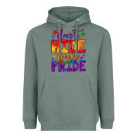 Sage don't hide your pride Heavyweight Hoodie - JahusDesignShop