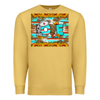 Antique Gold western love nurse tumbler Premium Sweatshirt - BundleAndBundleShop
