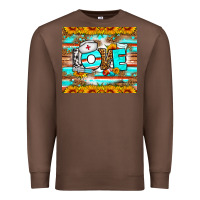 Chestnut western love nurse tumbler Premium Sweatshirt - BundleAndBundleShop