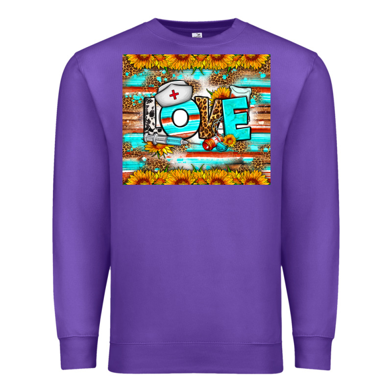 Western Love Nurse Tumbler Premium Sweatshirt by BundleAndBundleShop | Teevron