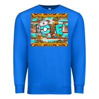 True Royal western love nurse tumbler Premium Sweatshirt - BundleAndBundleShop