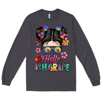 Smoke hello fourth grade Long Sleeve Tee - texasbilliewilder