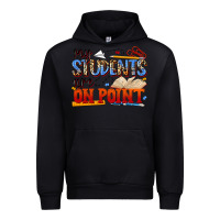 Black my students are on point Urban Hoodie - NancyCooperArtShop
