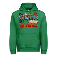 Emerald my students are on point Urban Hoodie - NancyCooperArtShop