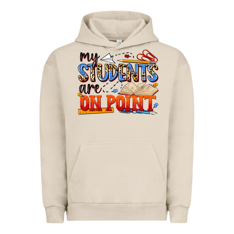 My Students Are On Point Urban Hoodie by NancyCooperArtShop | Teevron