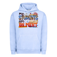Pigment Grape Ice my students are on point Urban Hoodie - NancyCooperArtShop