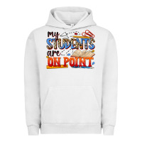 Pigment Lunar Rock my students are on point Urban Hoodie - NancyCooperArtShop