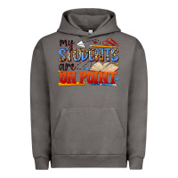 Pigment Tornado my students are on point Urban Hoodie - NancyCooperArtShop