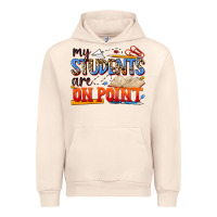 Sandshell my students are on point Urban Hoodie - NancyCooperArtShop