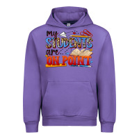 Tulip my students are on point Urban Hoodie - NancyCooperArtShop