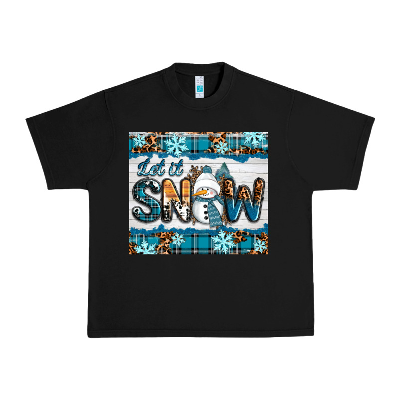 Let It Snow Urban Heavy Tee by RanaPortraitStore | Teevron