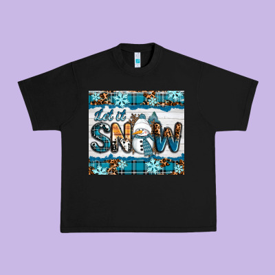 Urban Heavy Tee let it snow