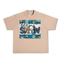 Burro let it snow Urban Heavy Tee - RanaPortraitStore