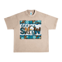 French Oak let it snow Urban Heavy Tee - RanaPortraitStore